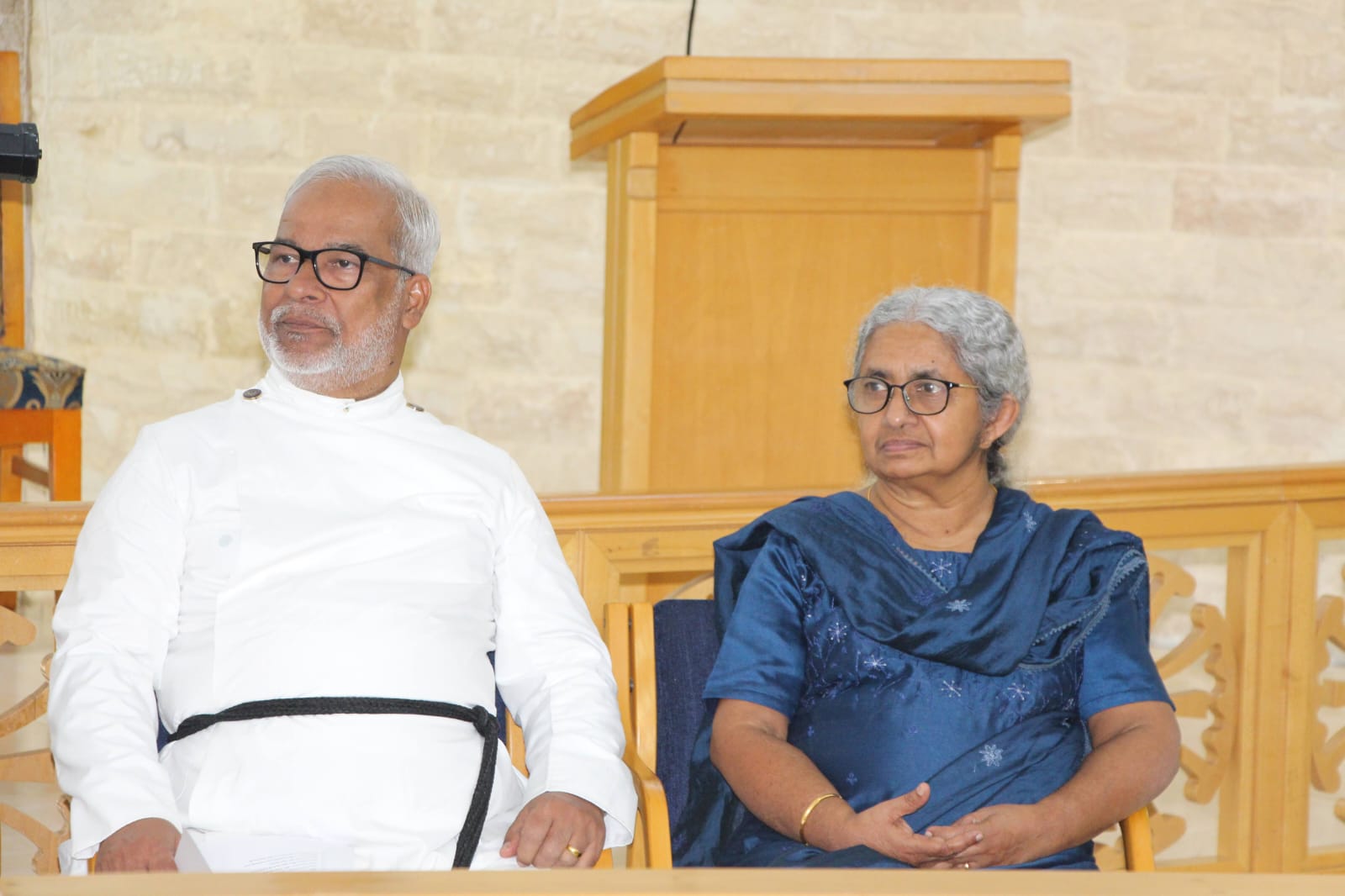 Farewell to Rev. Raju Jacob & Moly Kochamma